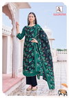 Guldasta By Alok Suit Mudaal Discharge Surat Dress Material Wholesale Market